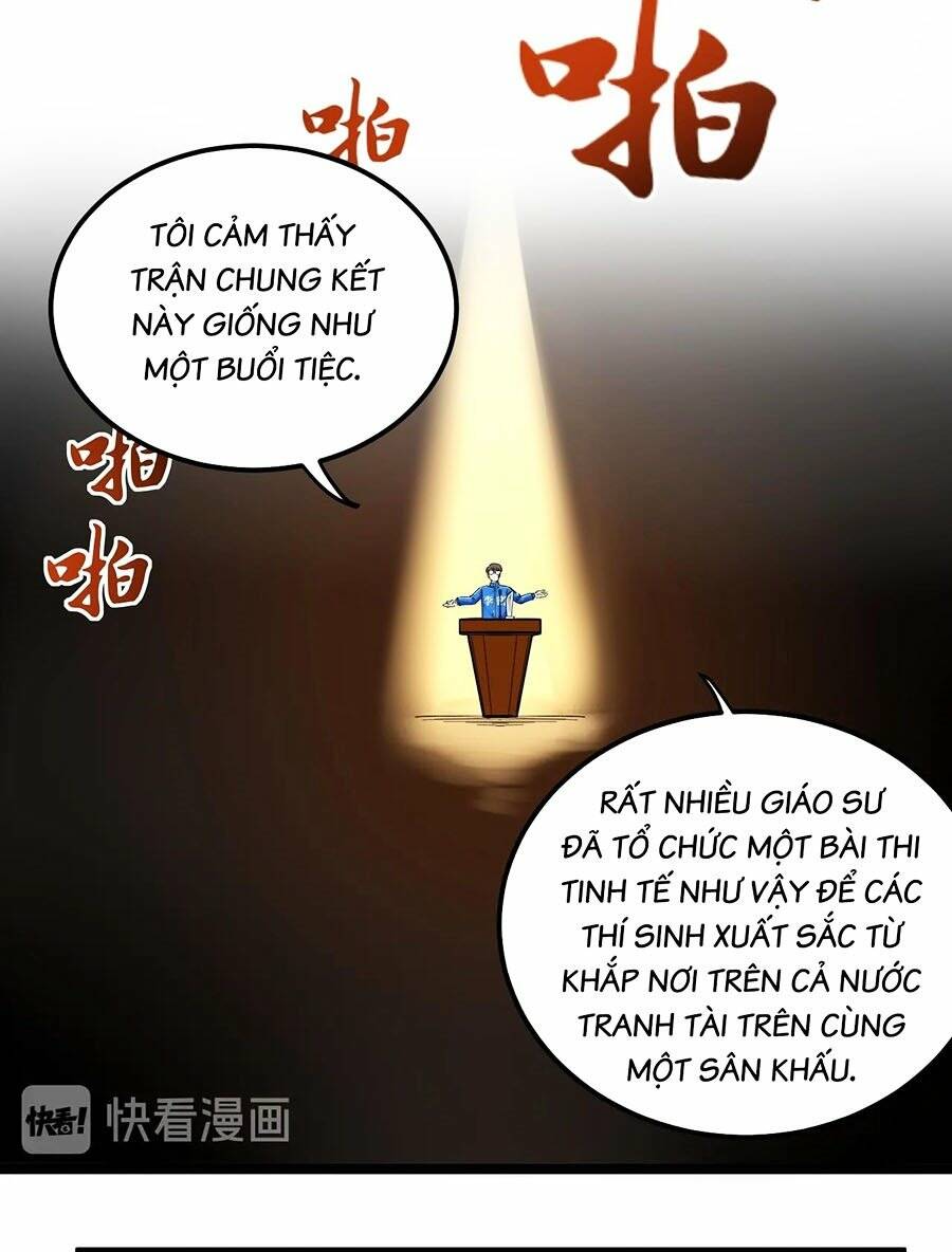 Tinh Thần Đại Hải Của Học Bá: Chapter 61