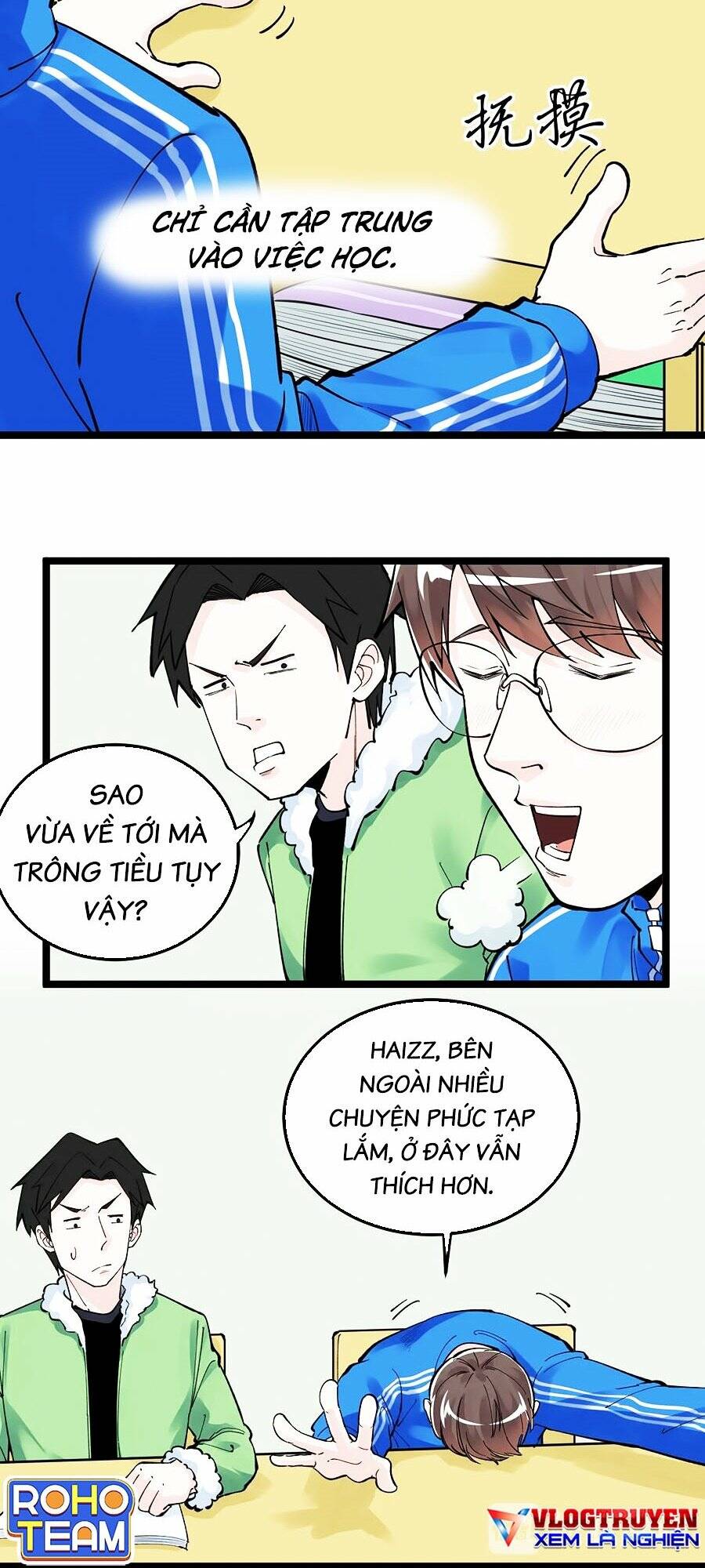Tinh Thần Đại Hải Của Học Bá: Chapter 64