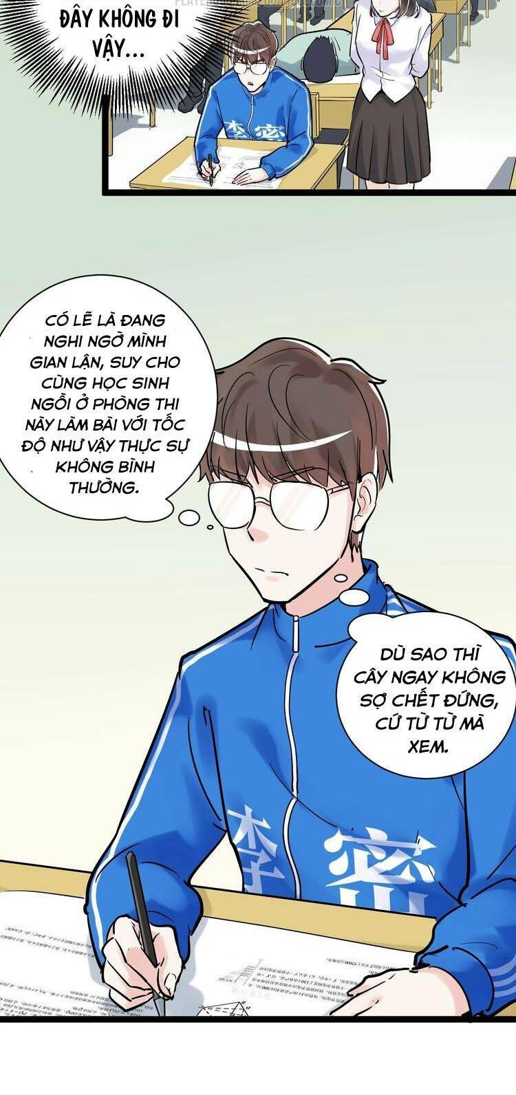 Tinh Thần Đại Hải Của Học Bá: Chapter 7