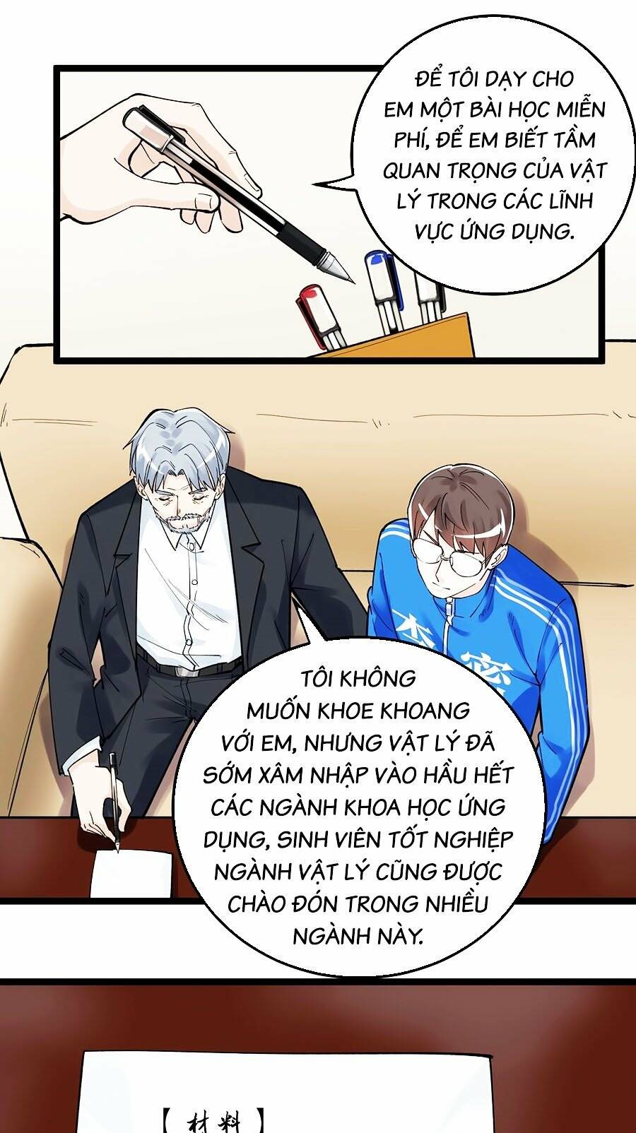 Tinh Thần Đại Hải Của Học Bá: Chapter 70