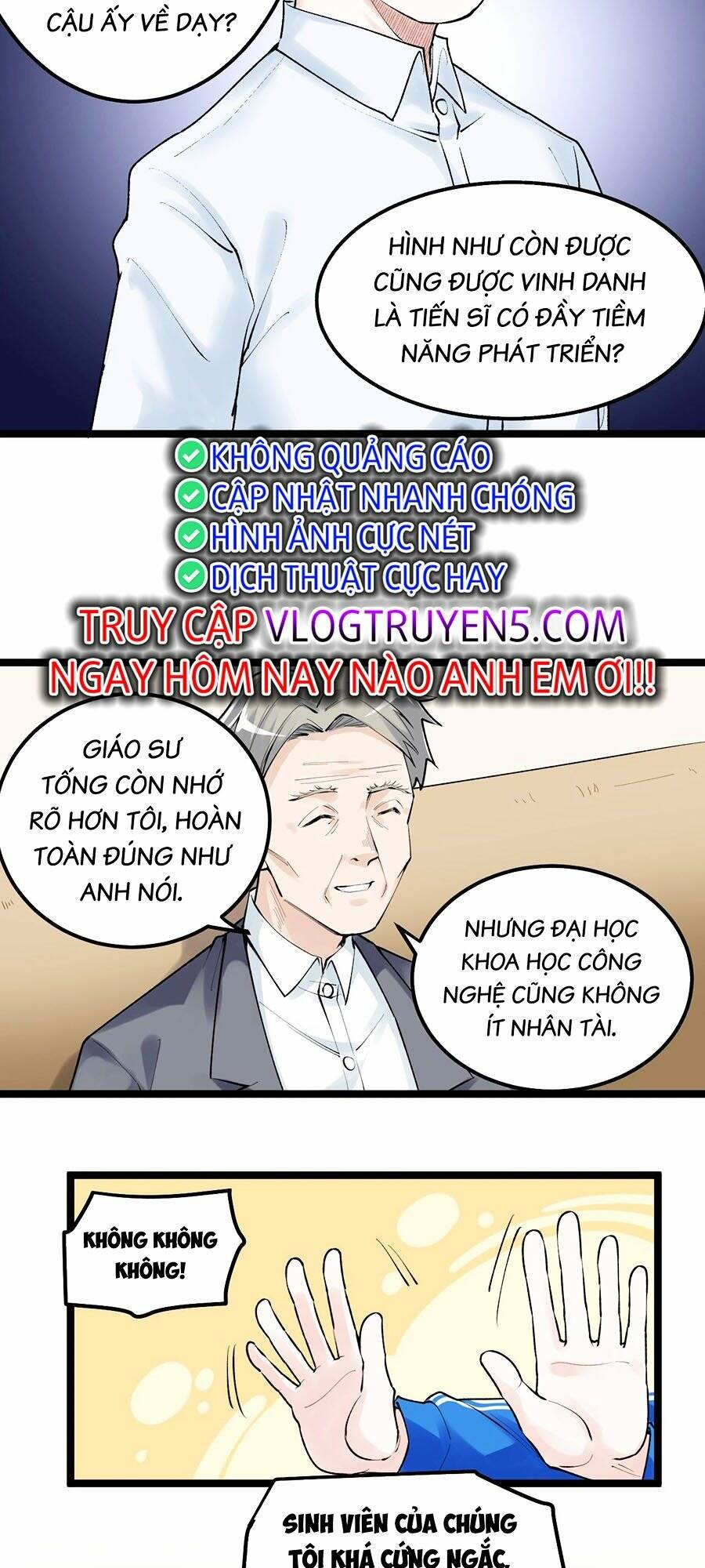 Tinh Thần Đại Hải Của Học Bá: Chapter 72