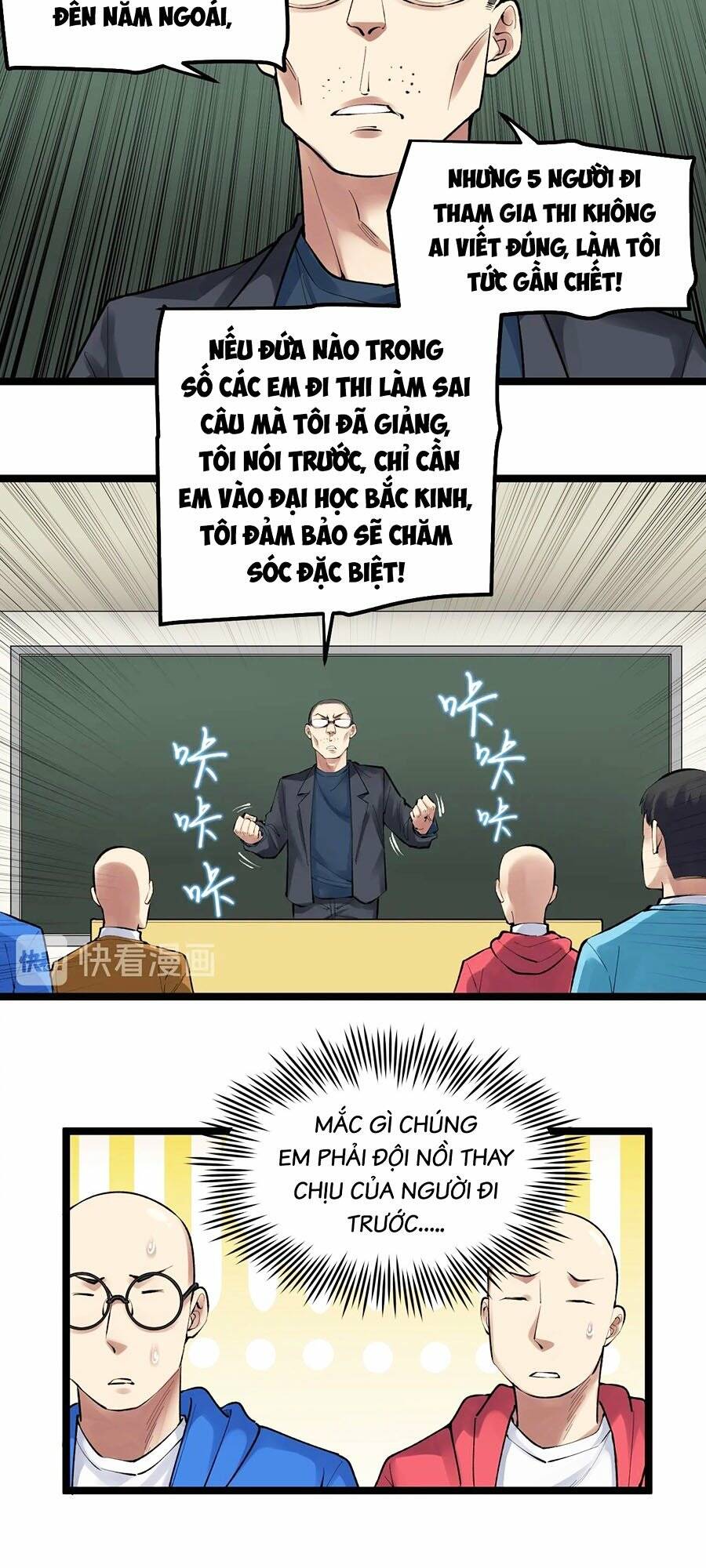 Tinh Thần Đại Hải Của Học Bá: Chapter 72