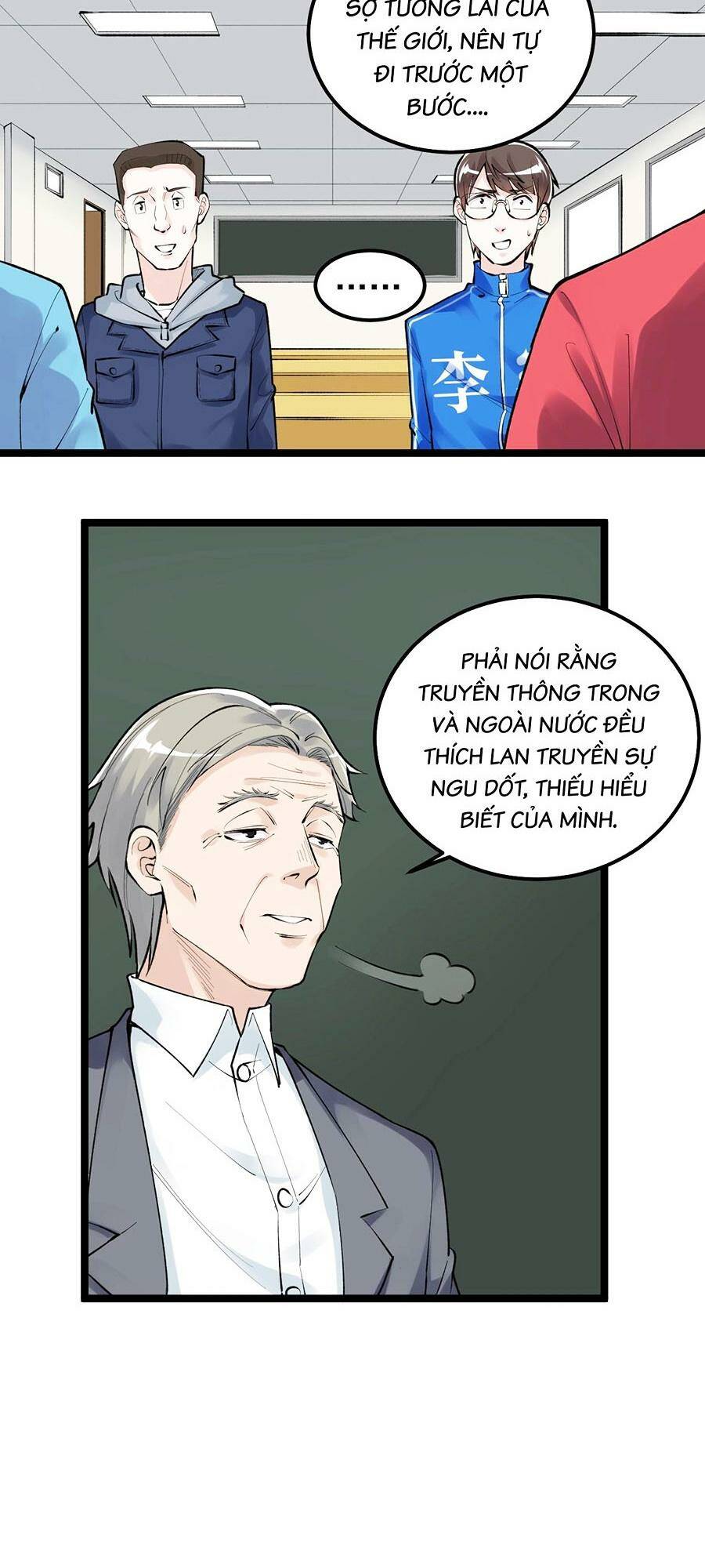 Tinh Thần Đại Hải Của Học Bá: Chapter 72