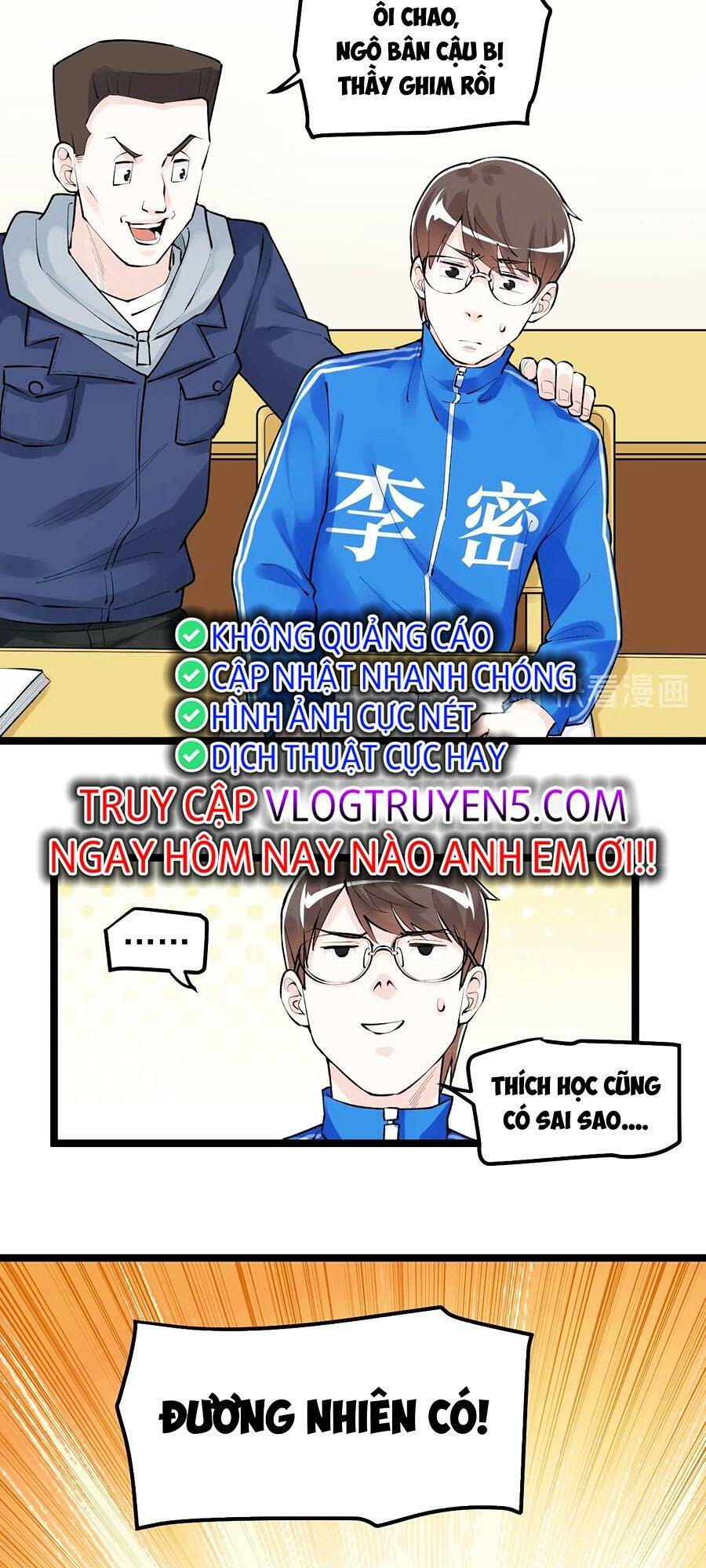 Tinh Thần Đại Hải Của Học Bá: Chapter 72