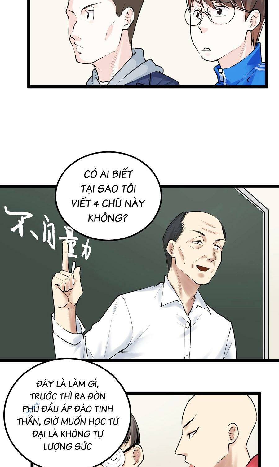 Tinh Thần Đại Hải Của Học Bá: Chapter 73