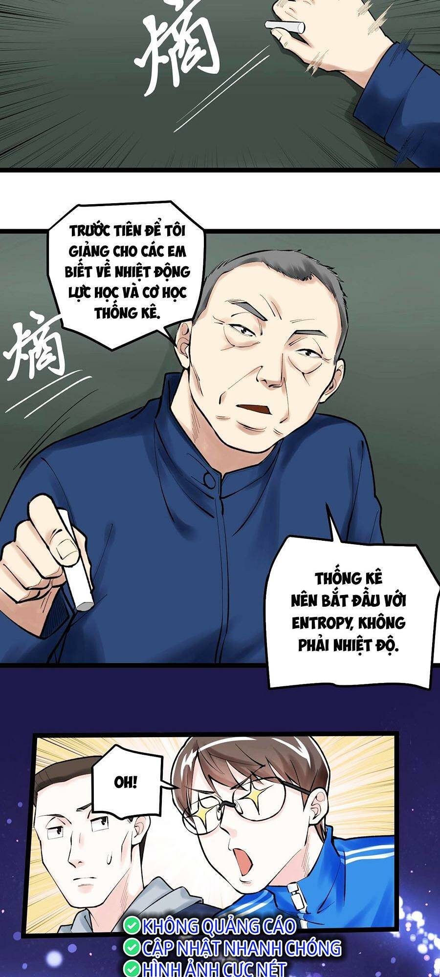 Tinh Thần Đại Hải Của Học Bá: Chapter 73