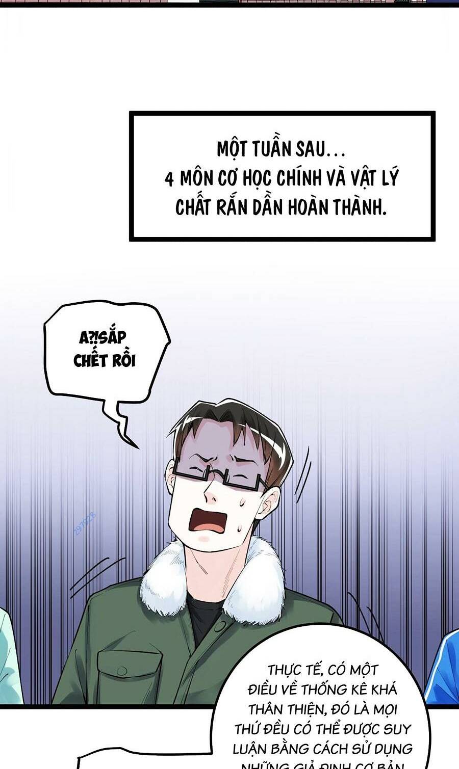 Tinh Thần Đại Hải Của Học Bá: Chapter 73