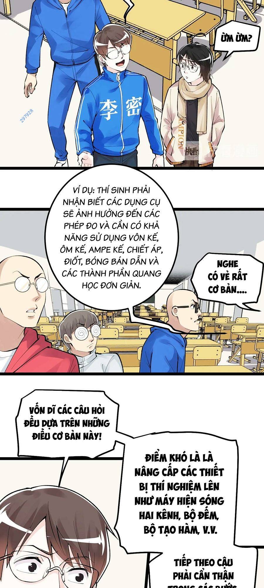 Tinh Thần Đại Hải Của Học Bá: Chapter 74