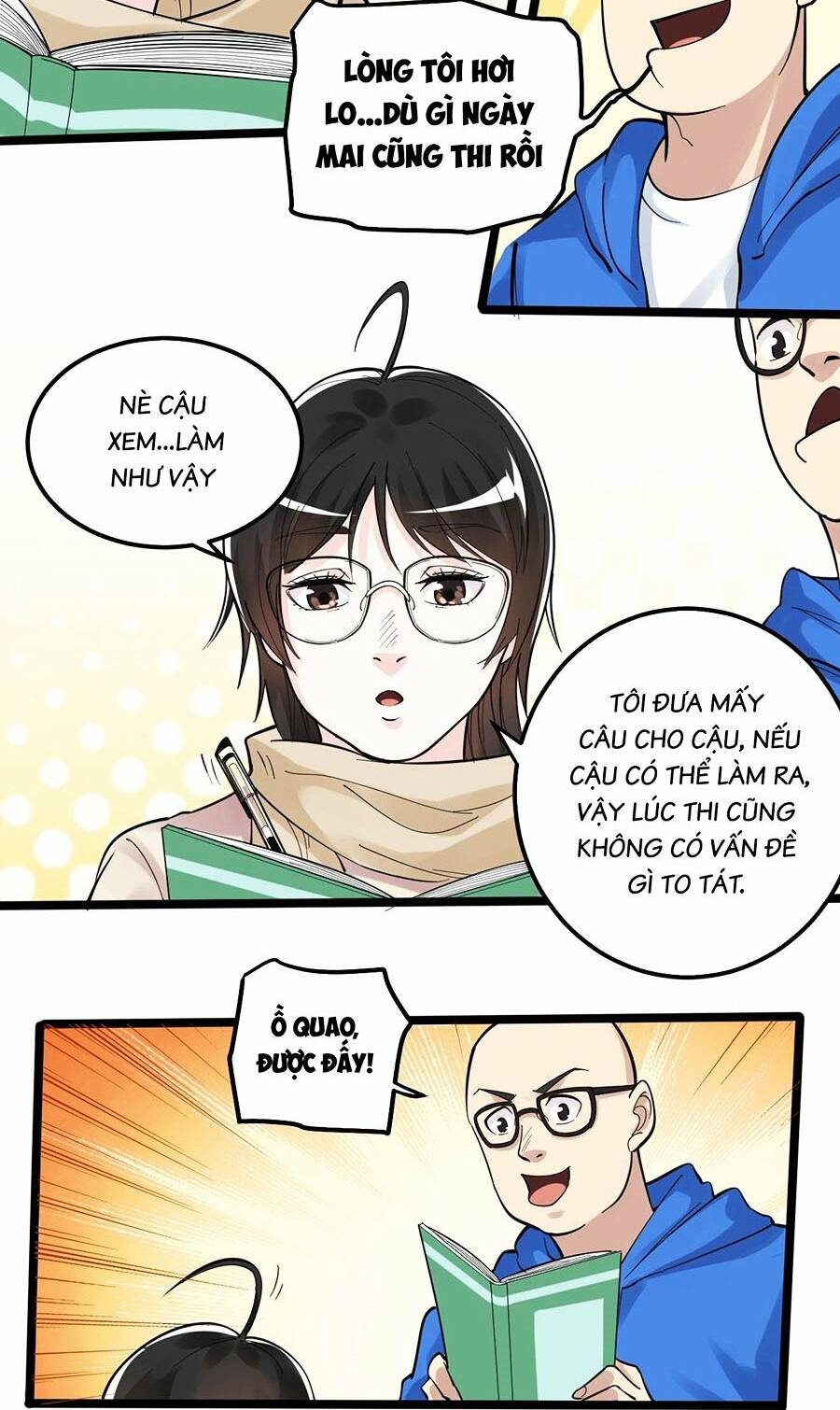Tinh Thần Đại Hải Của Học Bá: Chapter 74