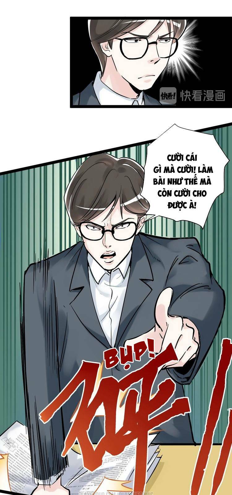 Tinh Thần Đại Hải Của Học Bá: Chapter 8