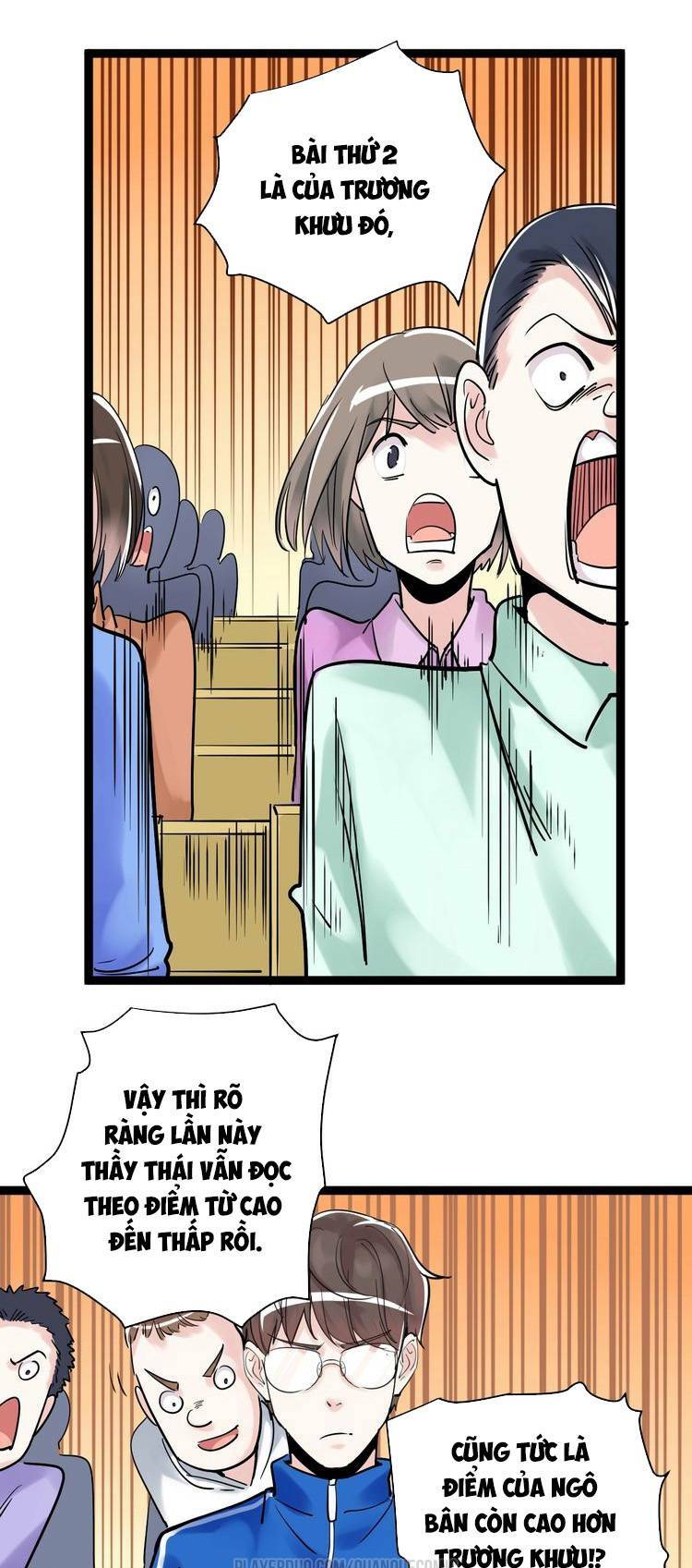 Tinh Thần Đại Hải Của Học Bá: Chapter 8