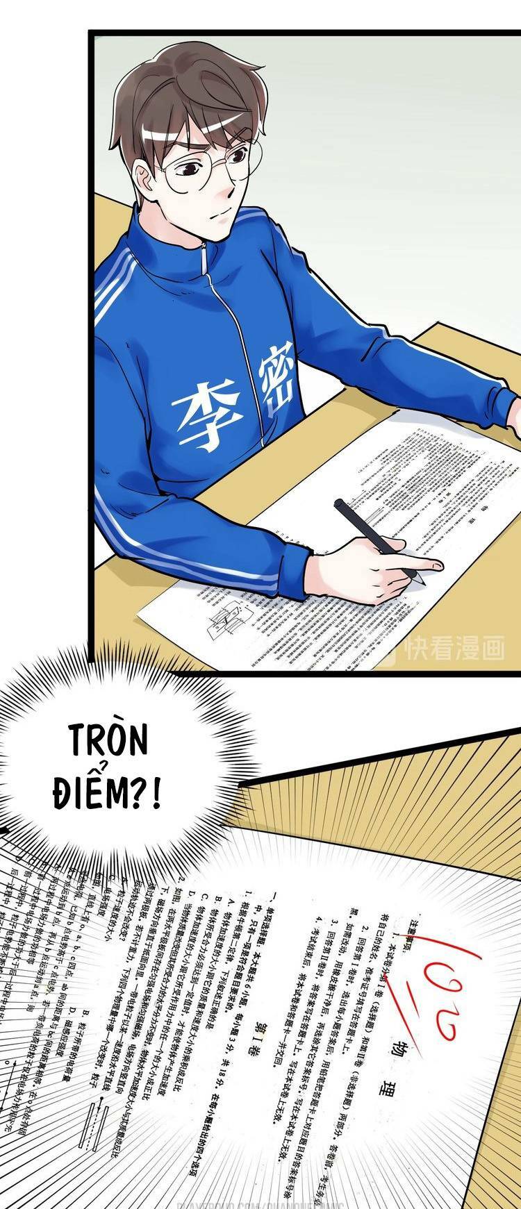 Tinh Thần Đại Hải Của Học Bá: Chapter 8