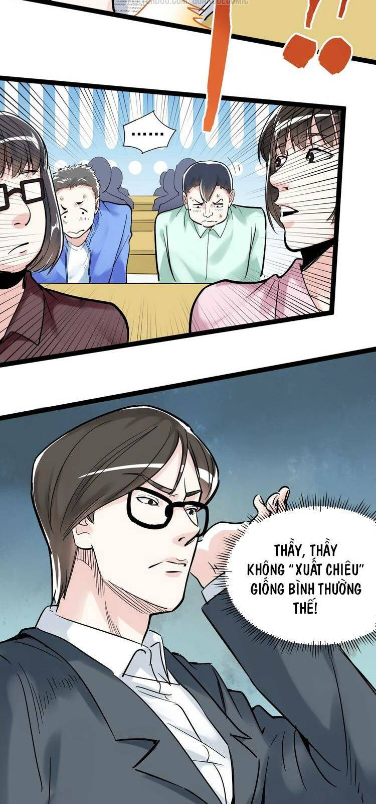Tinh Thần Đại Hải Của Học Bá: Chapter 8