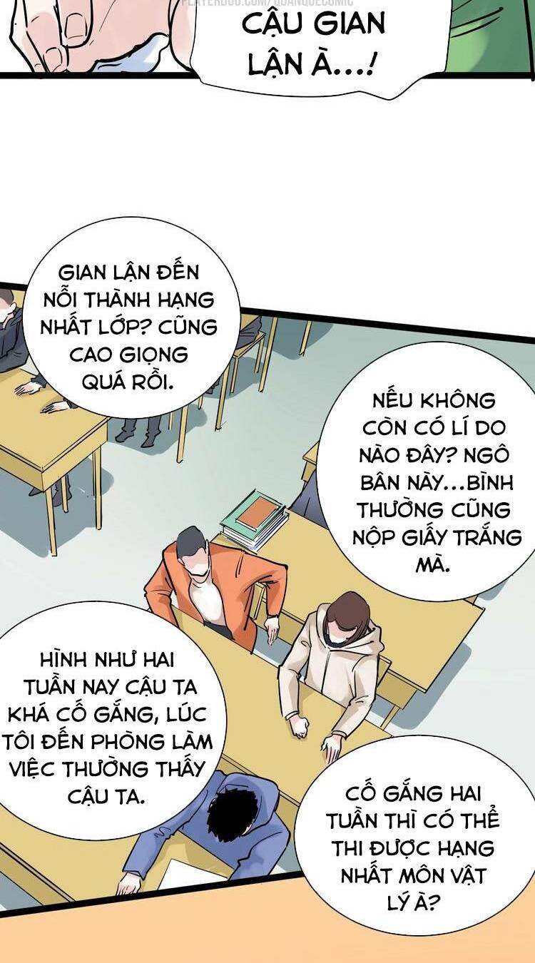 Tinh Thần Đại Hải Của Học Bá: Chapter 8