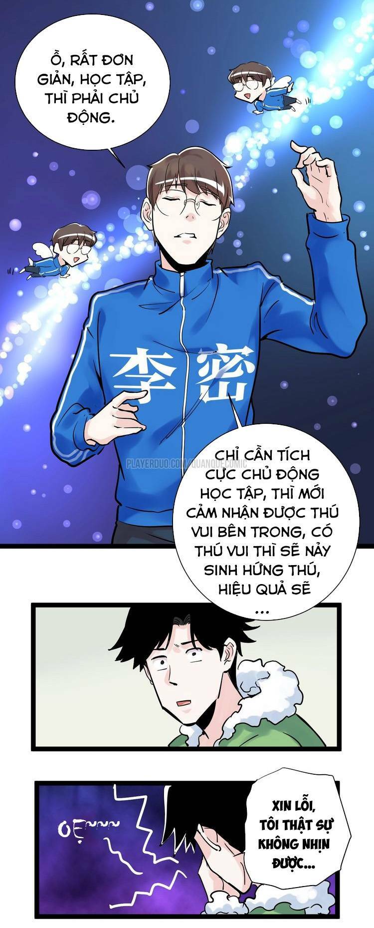 Tinh Thần Đại Hải Của Học Bá: Chapter 8