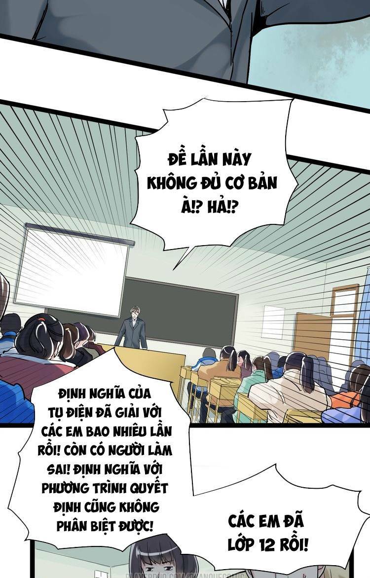 Tinh Thần Đại Hải Của Học Bá: Chapter 8
