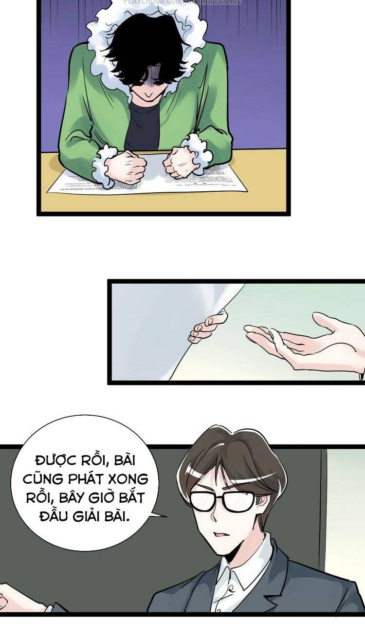 Tinh Thần Đại Hải Của Học Bá: Chapter 8