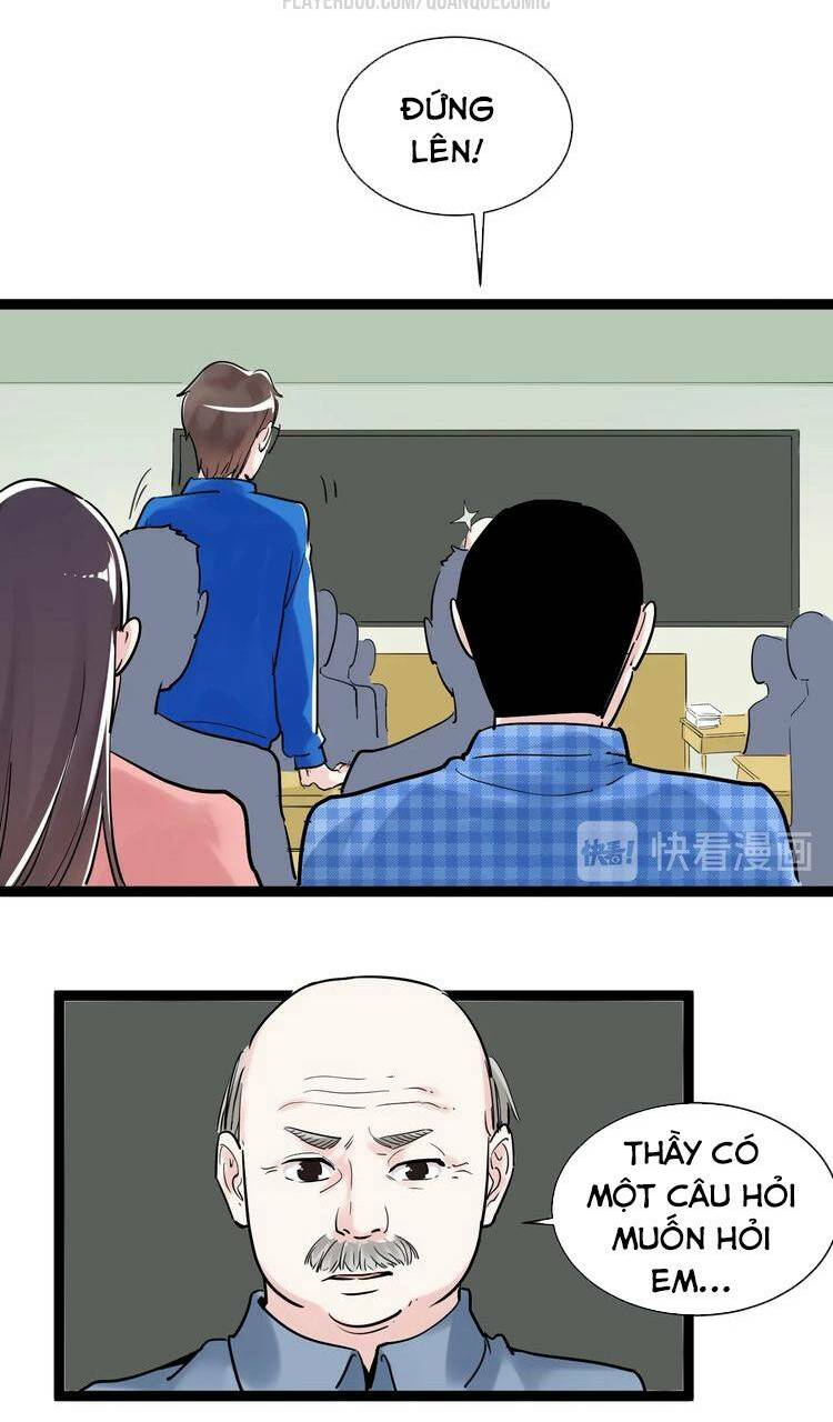Tinh Thần Đại Hải Của Học Bá: Chapter 8