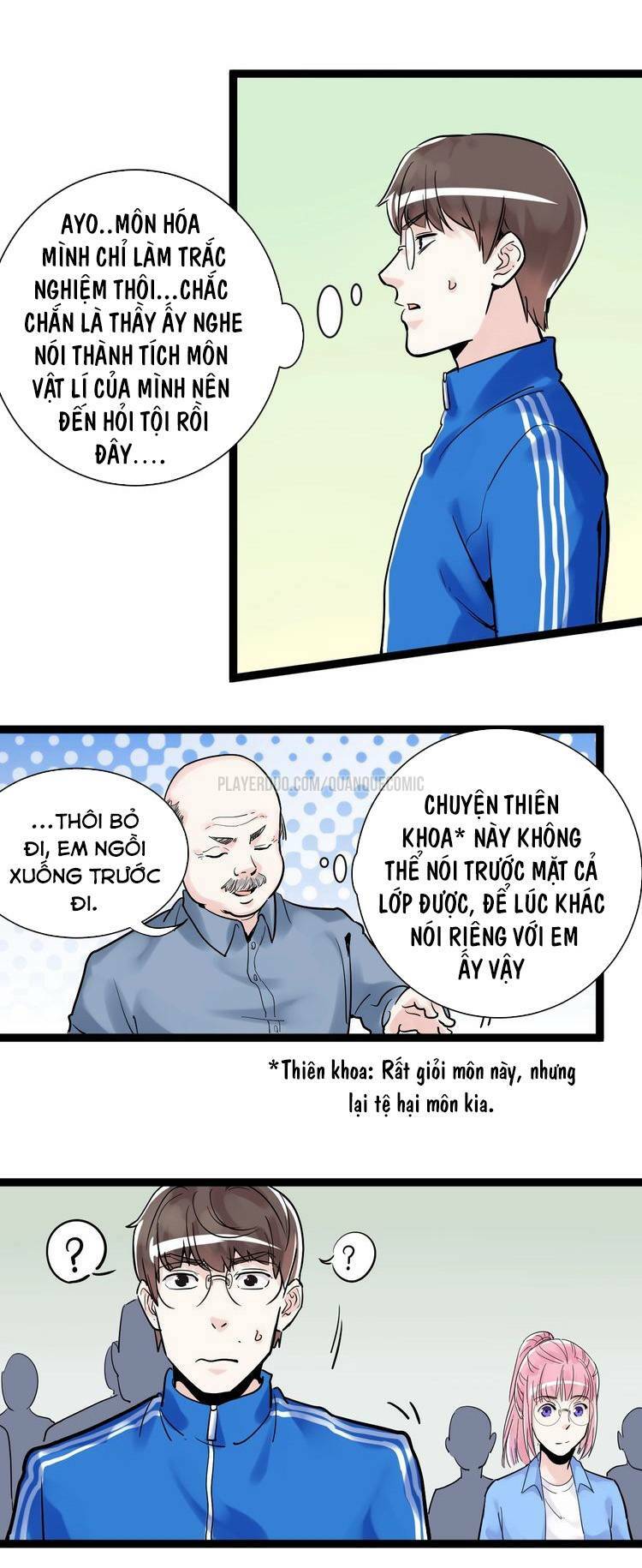 Tinh Thần Đại Hải Của Học Bá: Chapter 8