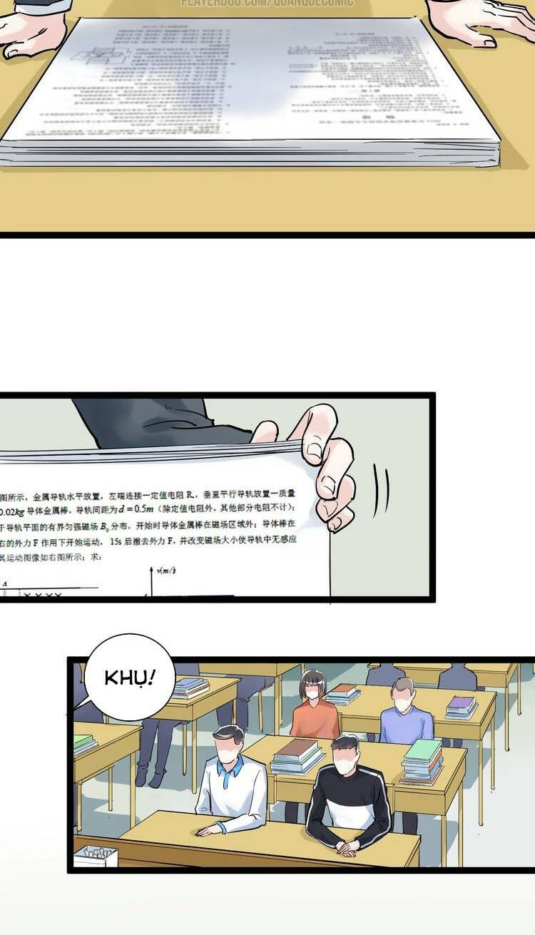 Tinh Thần Đại Hải Của Học Bá: Chapter 8