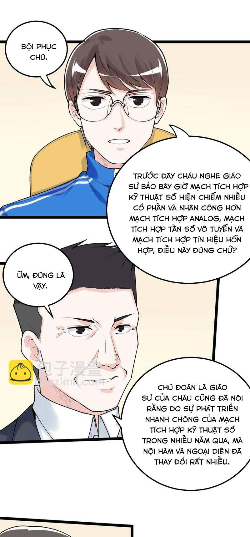 Tinh Thần Đại Hải Của Học Bá: Chapter 81