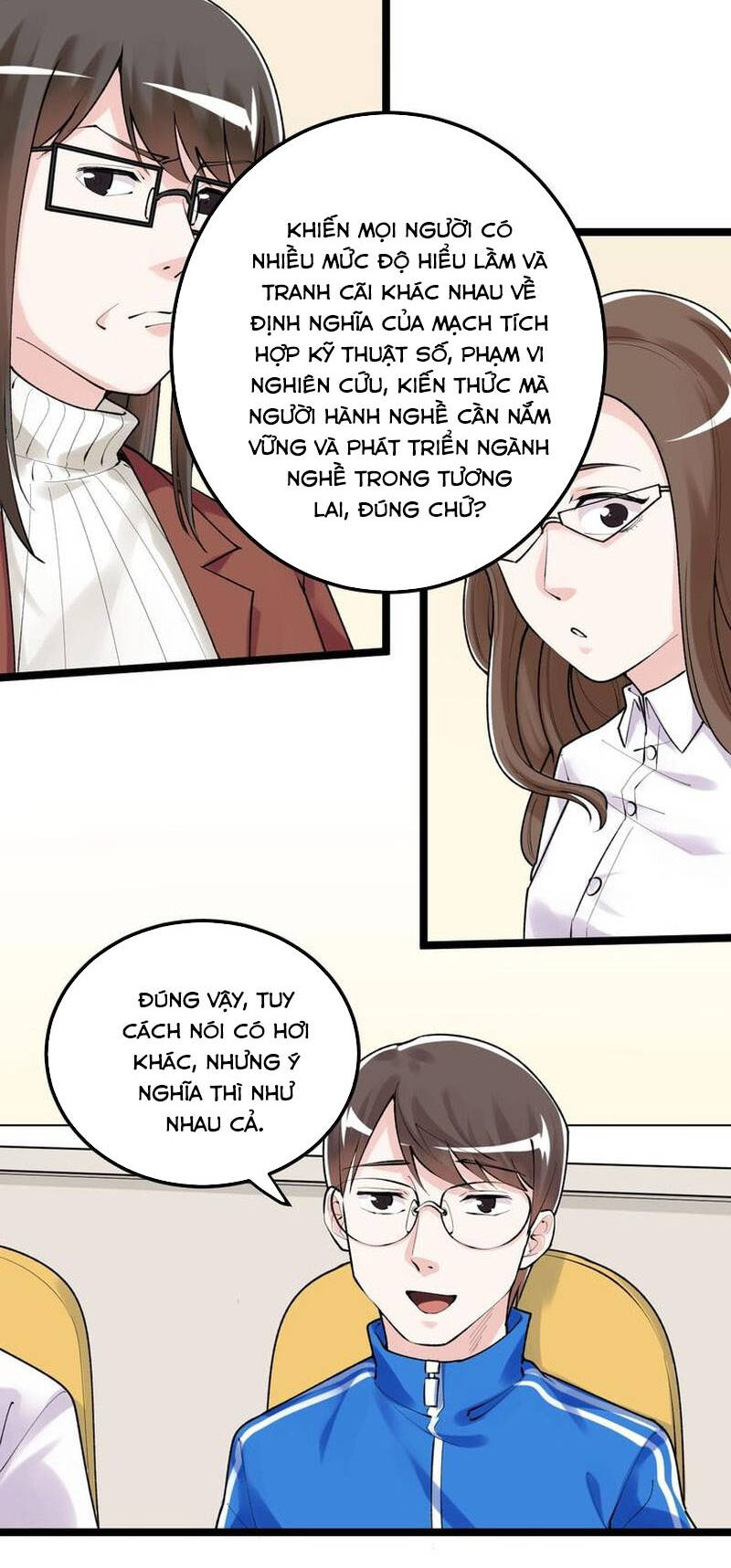 Tinh Thần Đại Hải Của Học Bá: Chapter 81