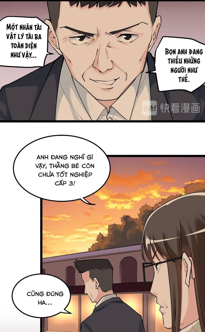 Tinh Thần Đại Hải Của Học Bá: Chapter 81