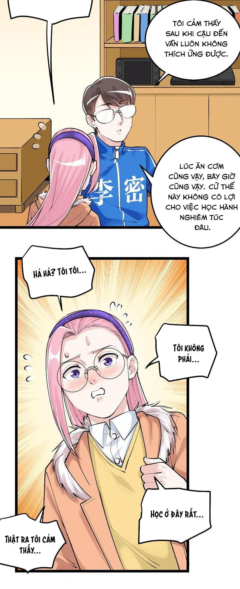 Tinh Thần Đại Hải Của Học Bá: Chapter 82