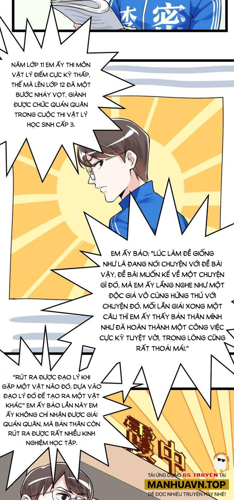 Tinh Thần Đại Hải Của Học Bá: Chapter 84