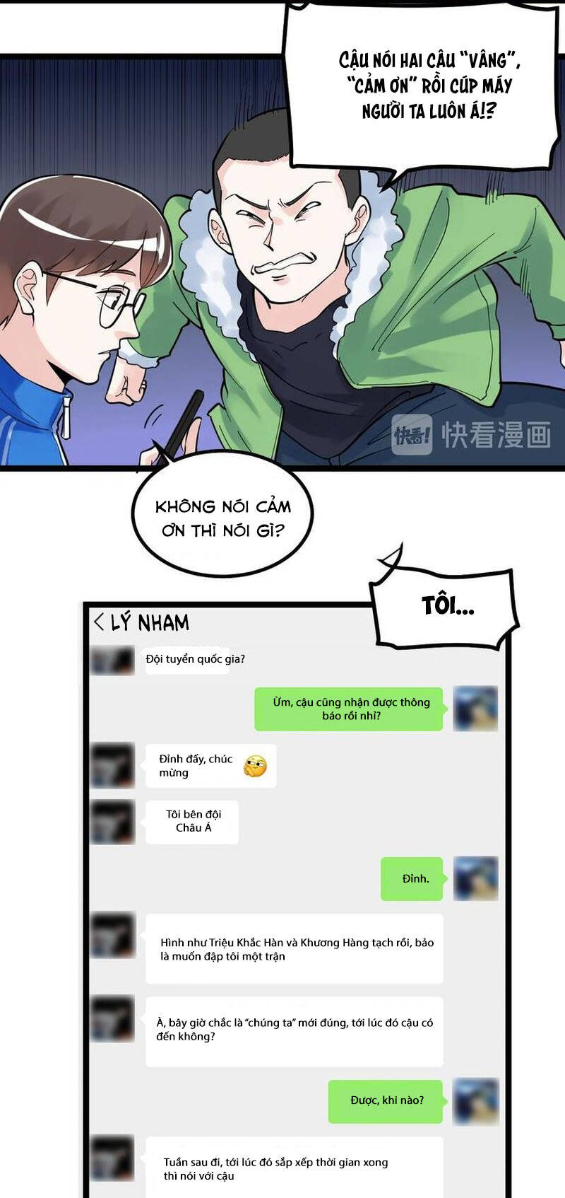 Tinh Thần Đại Hải Của Học Bá: Chapter 84
