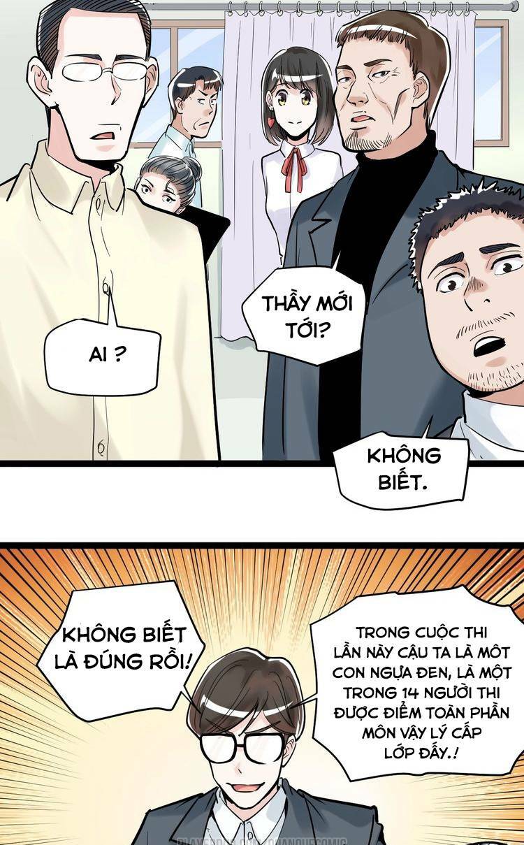Tinh Thần Đại Hải Của Học Bá: Chapter 9