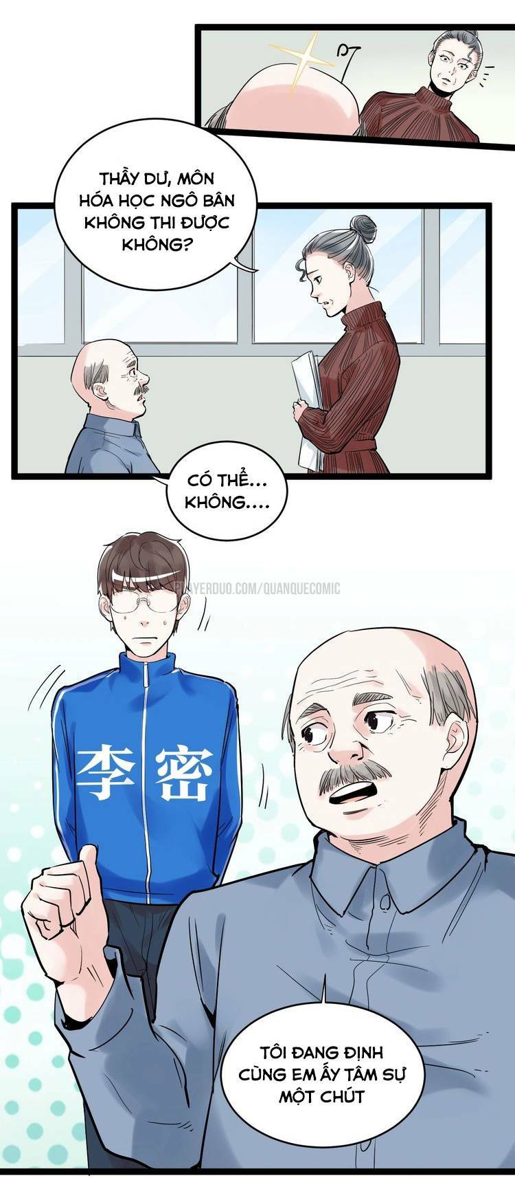 Tinh Thần Đại Hải Của Học Bá: Chapter 9