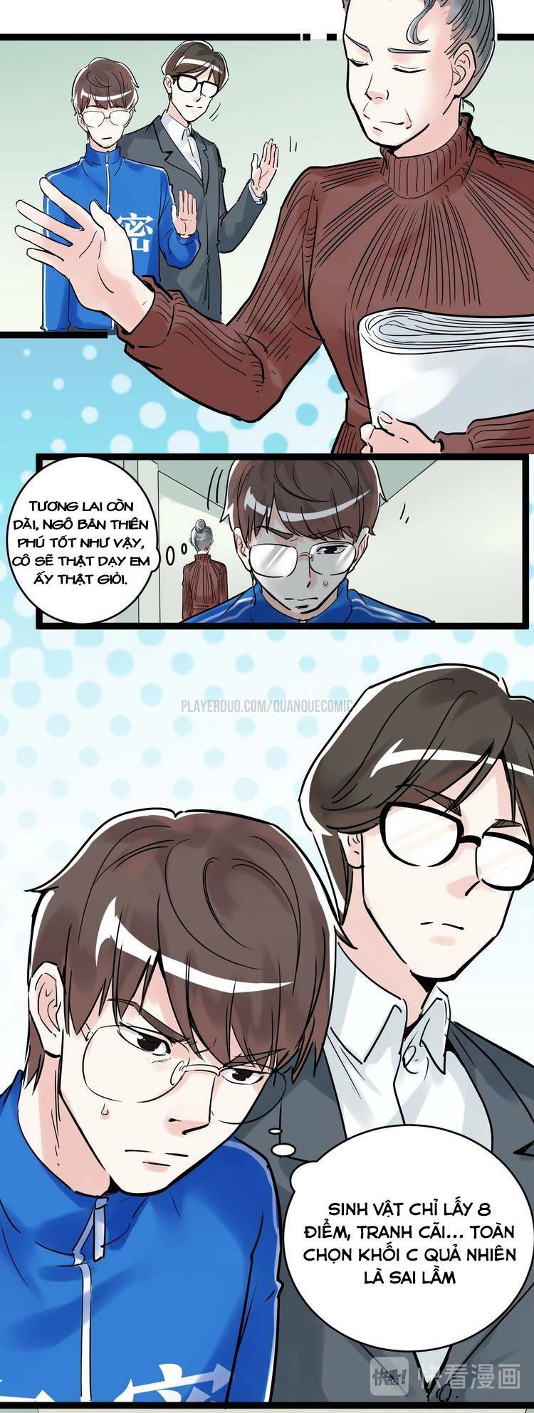 Tinh Thần Đại Hải Của Học Bá: Chapter 9