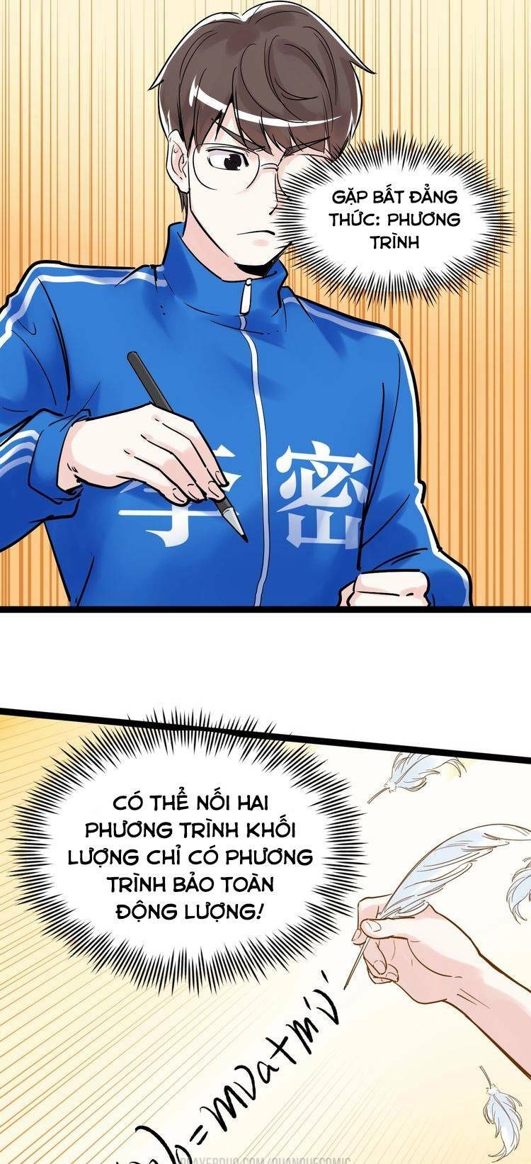 Tinh Thần Đại Hải Của Học Bá: Chapter 9