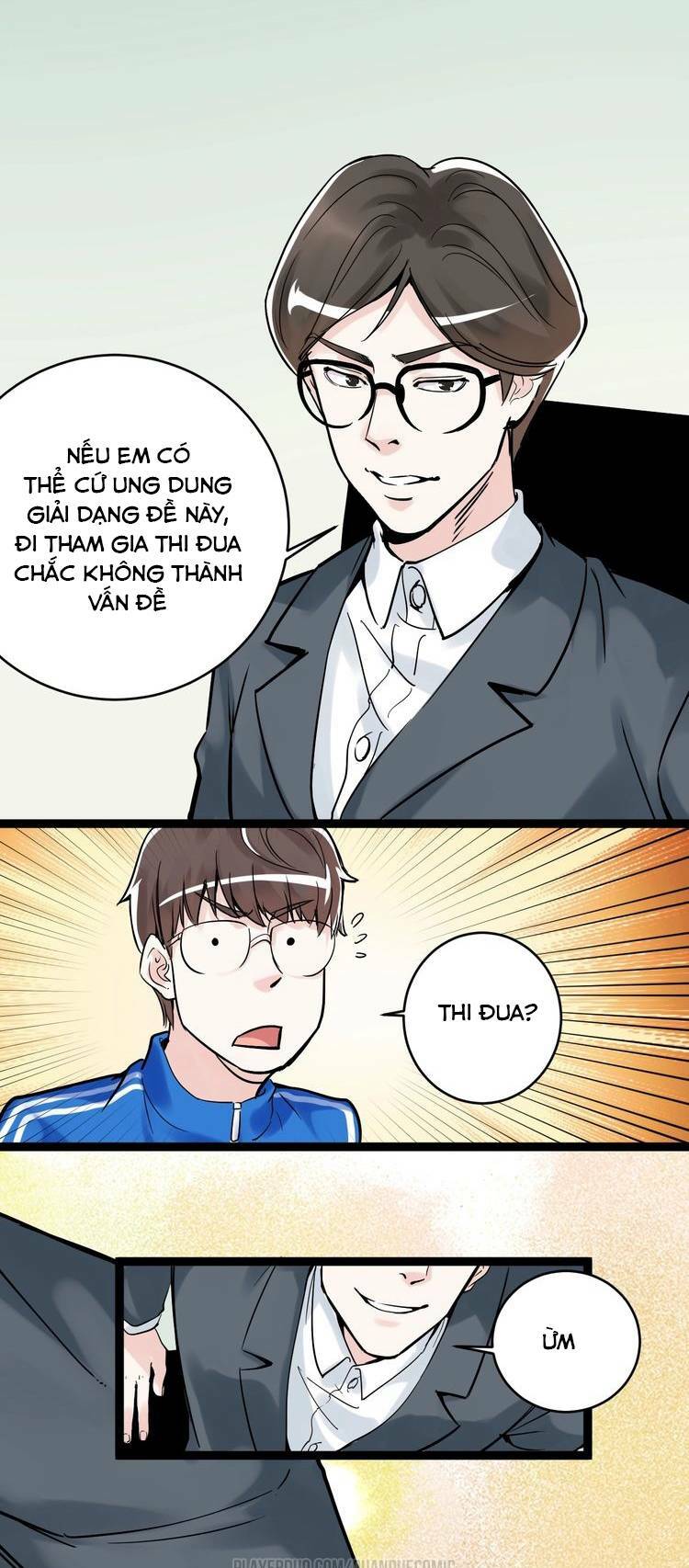 Tinh Thần Đại Hải Của Học Bá: Chapter 9