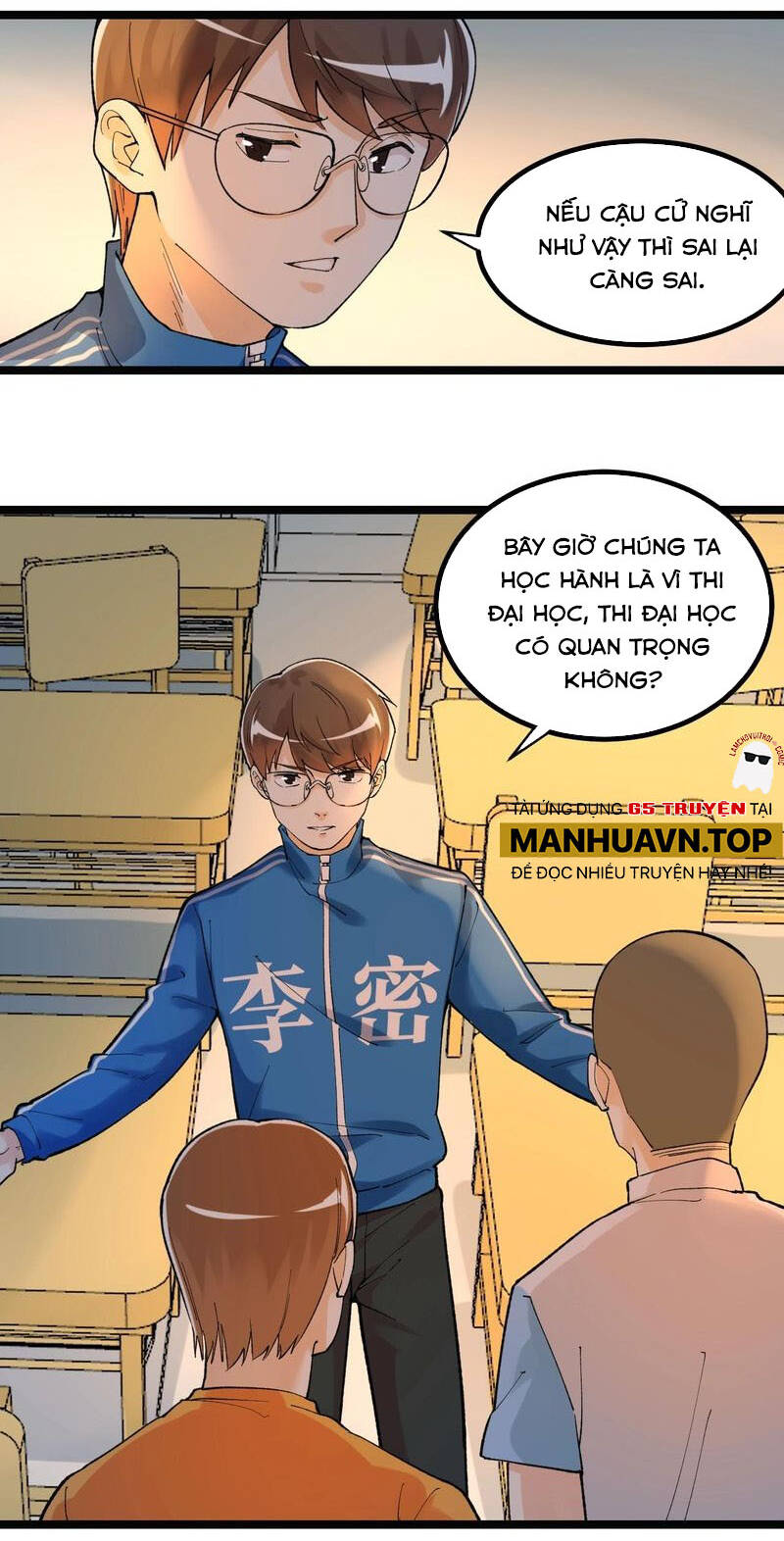 Tinh Thần Đại Hải Của Học Bá: Chapter 93