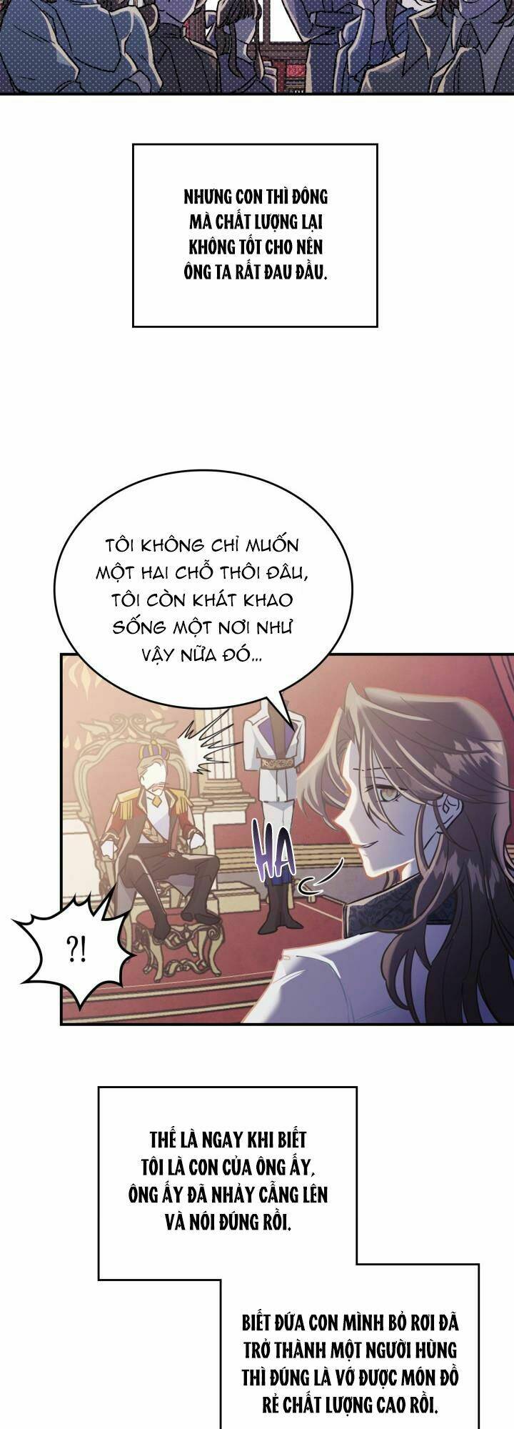Hôm Nay Công Nương Toàn Năng Cũng Thấy Chán Nản: Chapter 1