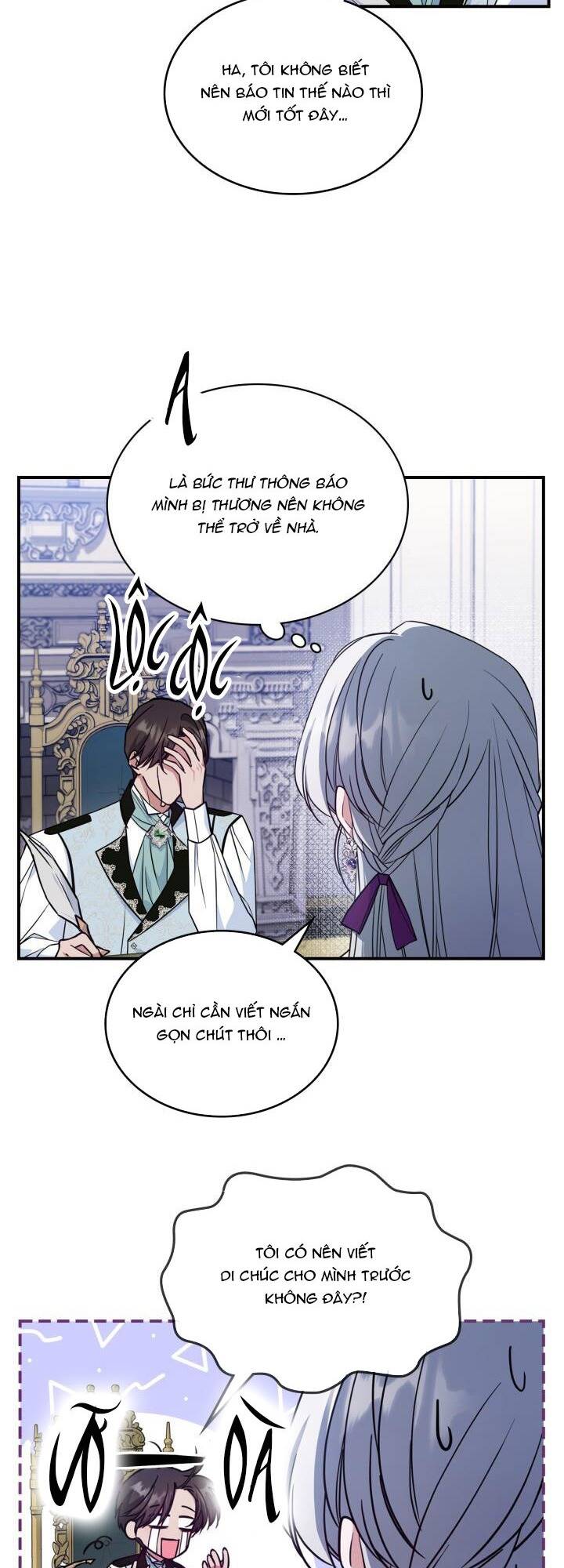 Hôm Nay Công Nương Toàn Năng Cũng Thấy Chán Nản: Chapter 41.1