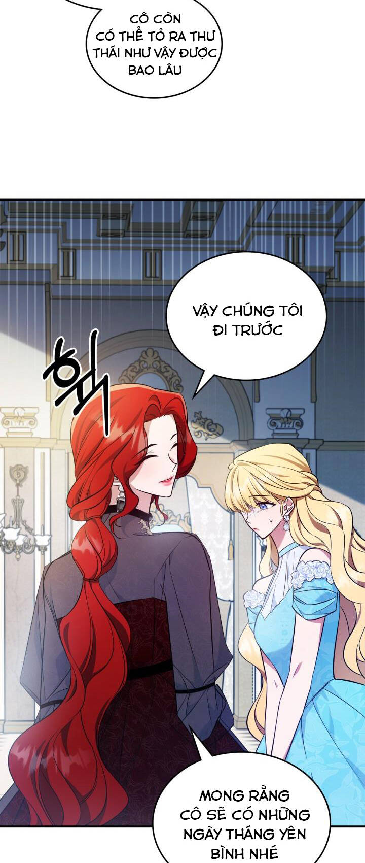 Hôm Nay Công Nương Toàn Năng Cũng Thấy Chán Nản: Chapter 56.1