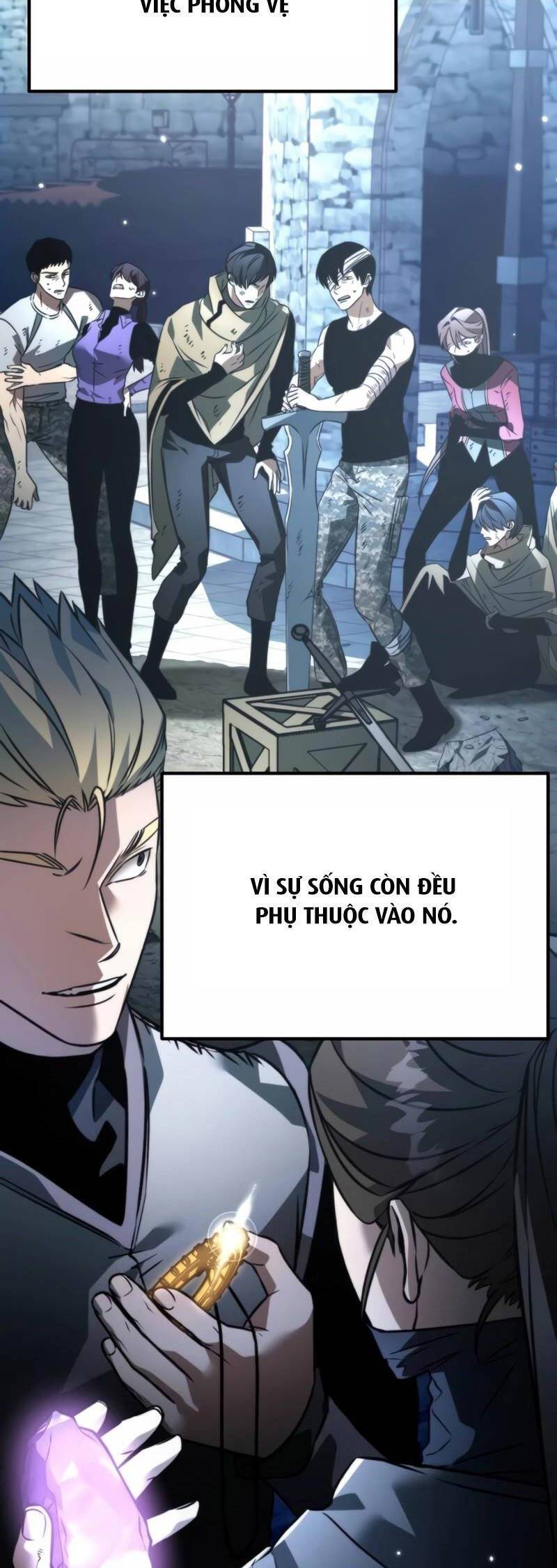 Chiến Binh Hồi Quy: Chapter 27