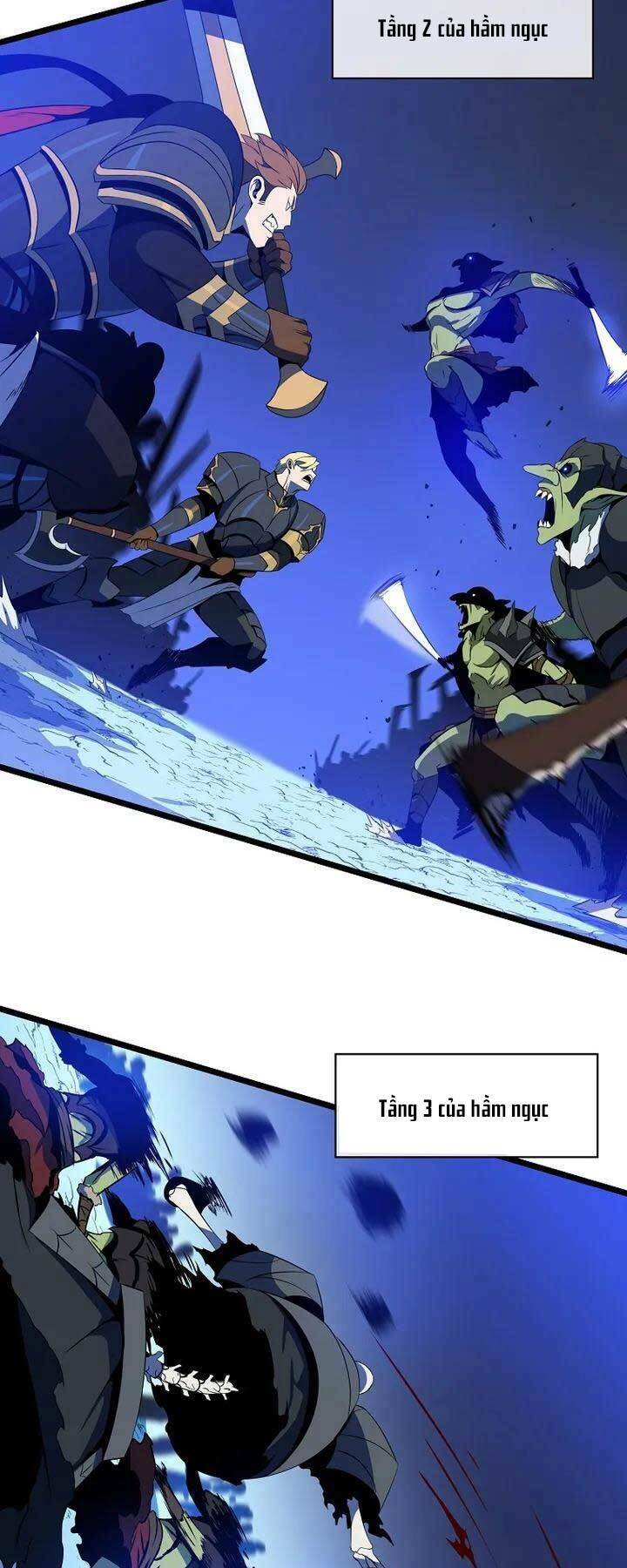 Kẻ Săn Anh Hùng: Chapter 105