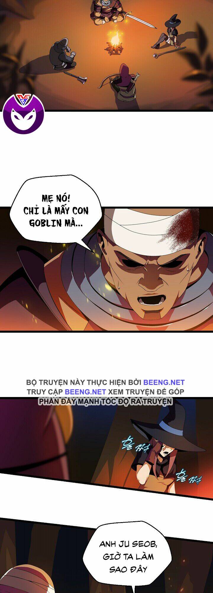 Kẻ Săn Anh Hùng: Chapter 6