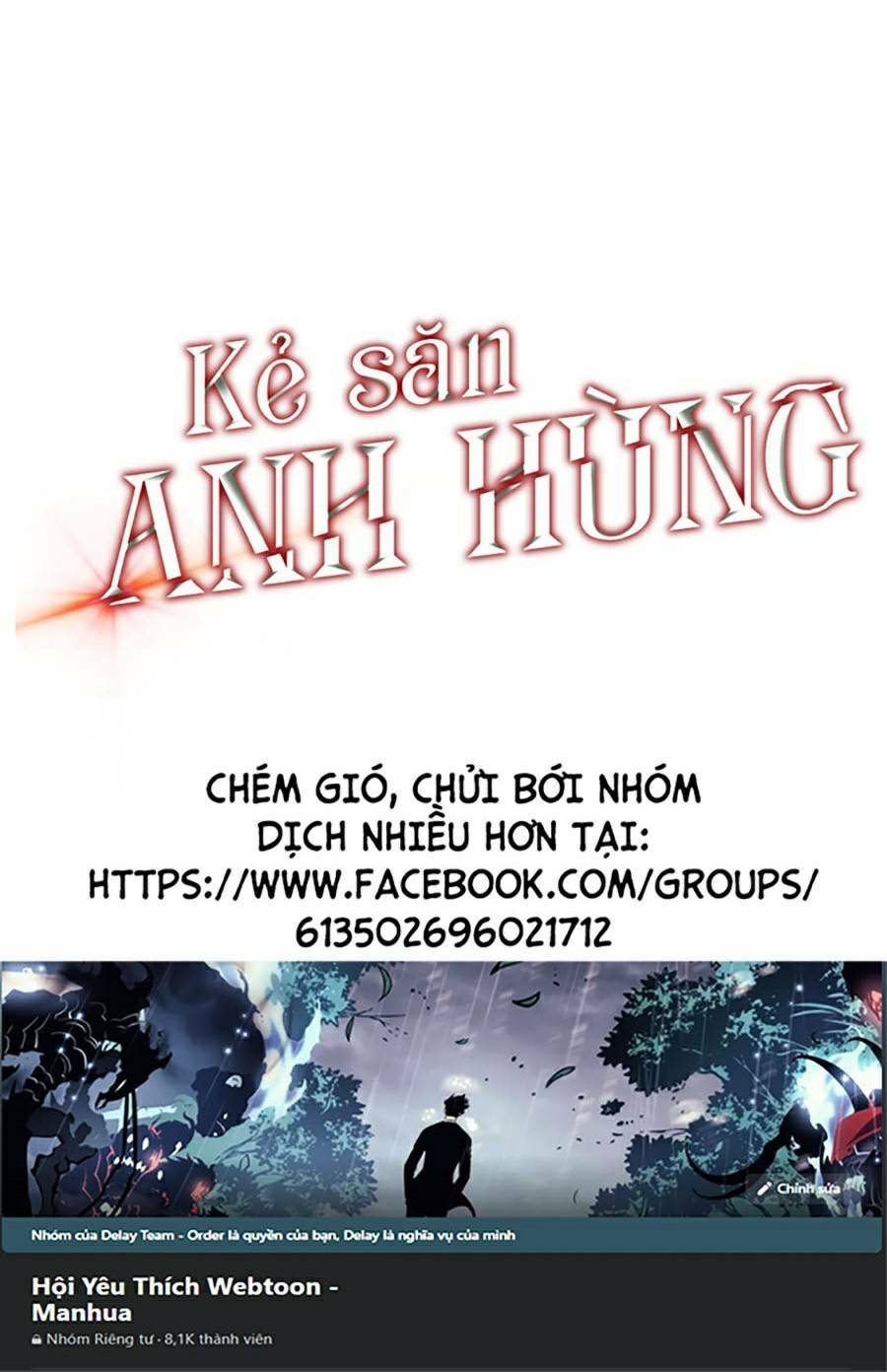 Kẻ Săn Anh Hùng: Chapter 89