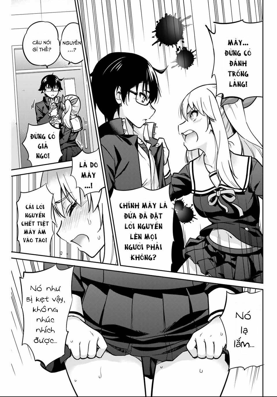Làm Ơn, Giúp Tớ Cởi Nó Xuống!: Chapter 1