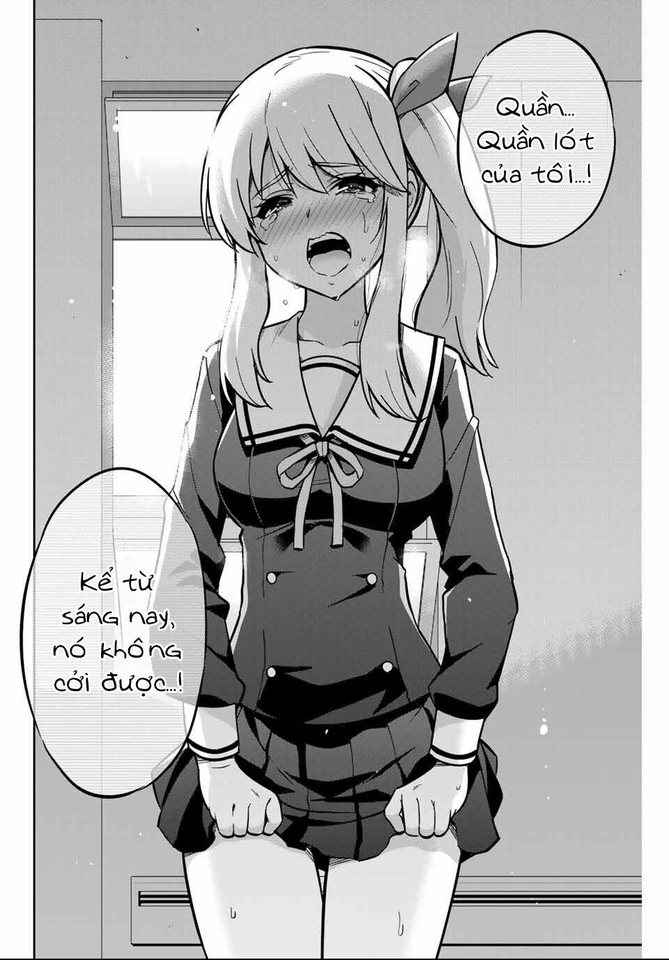 Làm Ơn, Giúp Tớ Cởi Nó Xuống!: Chapter 1