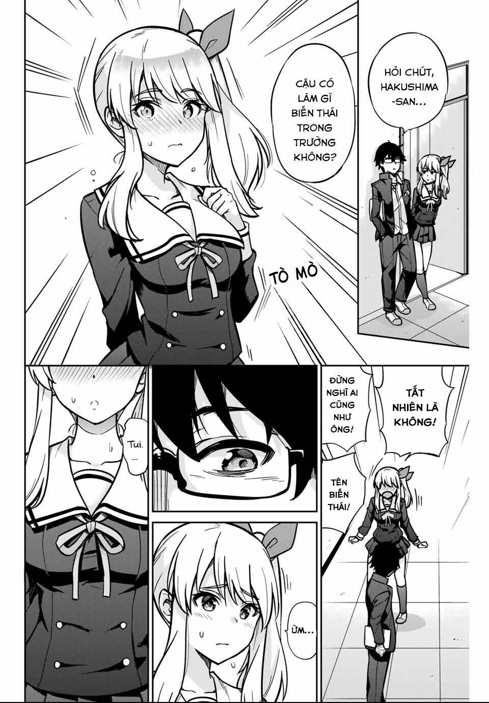Làm Ơn, Giúp Tớ Cởi Nó Xuống!: Chapter 1