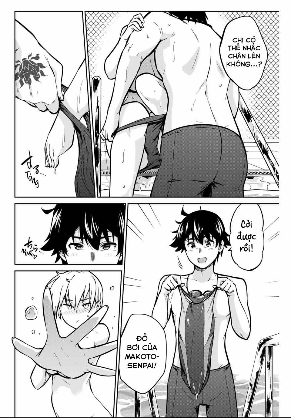Làm Ơn, Giúp Tớ Cởi Nó Xuống!: Chapter 10
