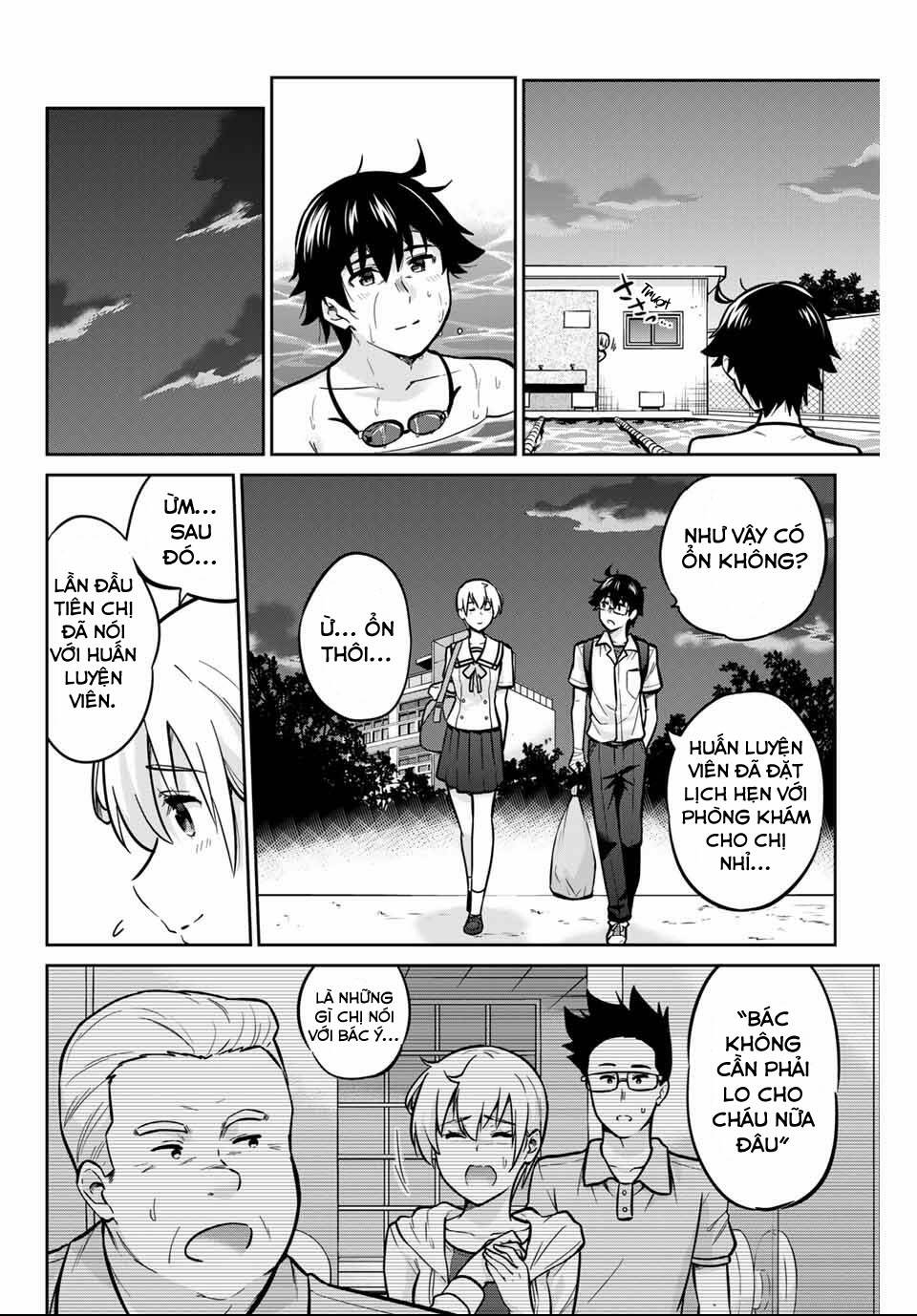 Làm Ơn, Giúp Tớ Cởi Nó Xuống!: Chapter 10