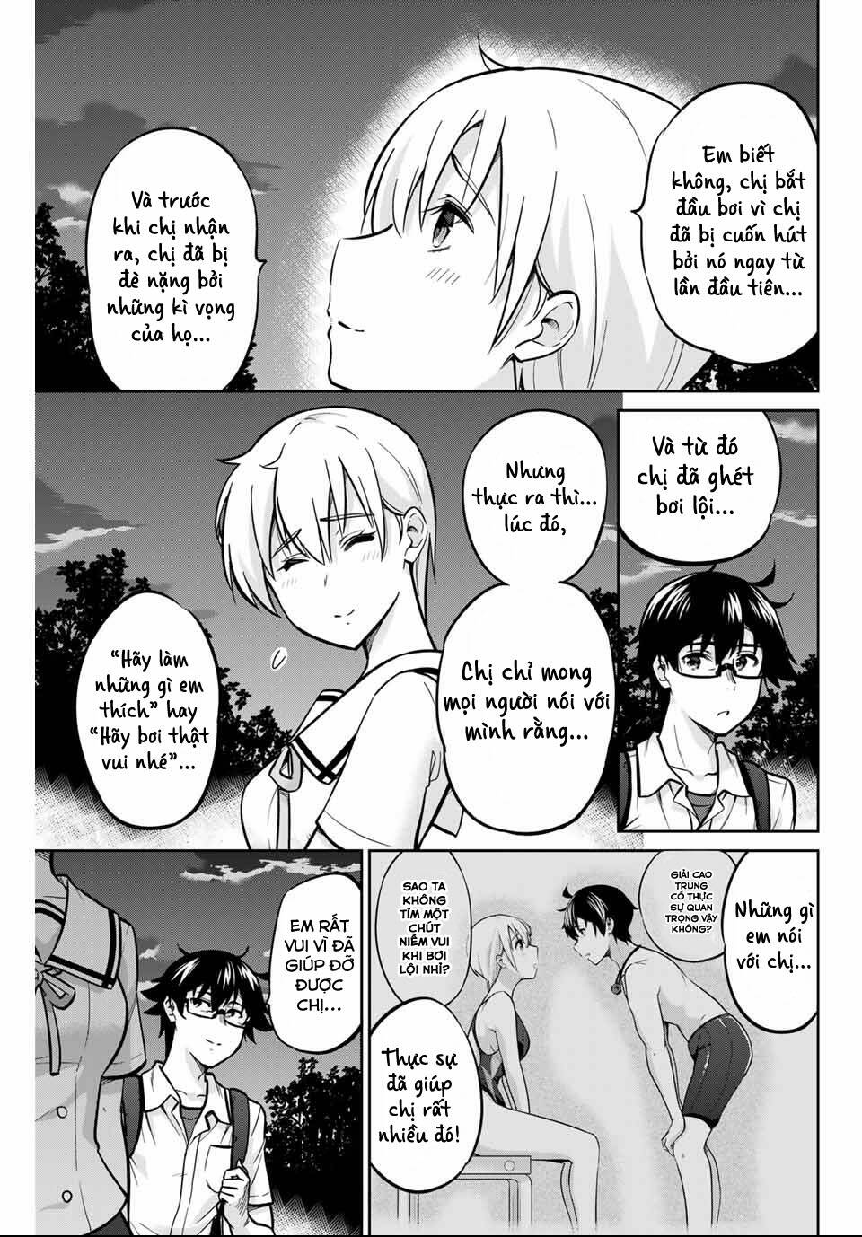 Làm Ơn, Giúp Tớ Cởi Nó Xuống!: Chapter 10
