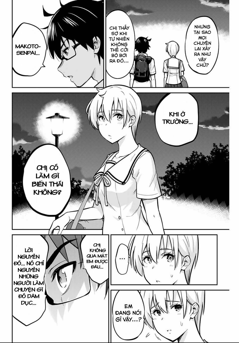 Làm Ơn, Giúp Tớ Cởi Nó Xuống!: Chapter 10